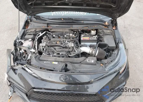 2021 Toyota Corolla Se Nightshade Edition from USA, damaged, VIN 5YFS4MCE8MP069736